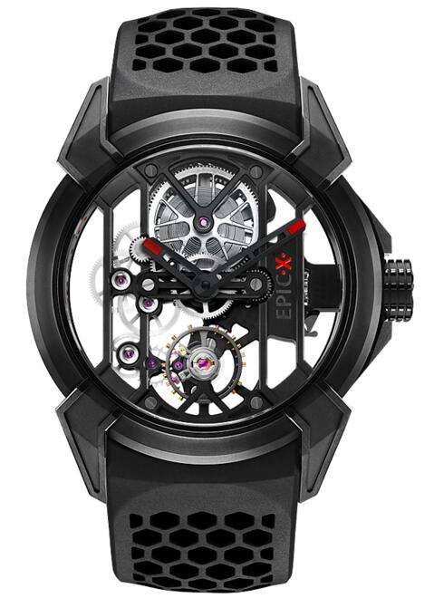 Jacob & Co Replica Epic x Black Titanium 550.100.21.NS.PY.4NS watch